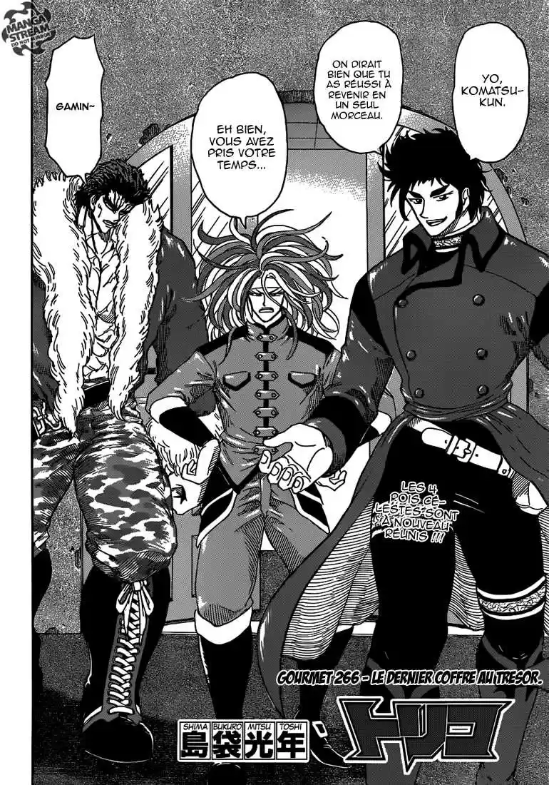 Read Toriko FR Manga Online
