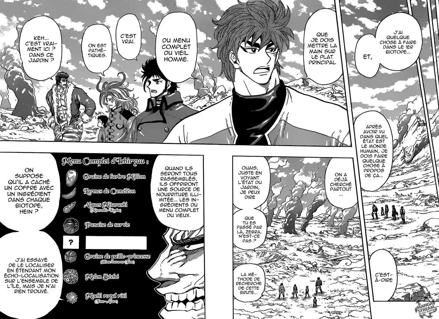 Read Toriko FR Manga Online