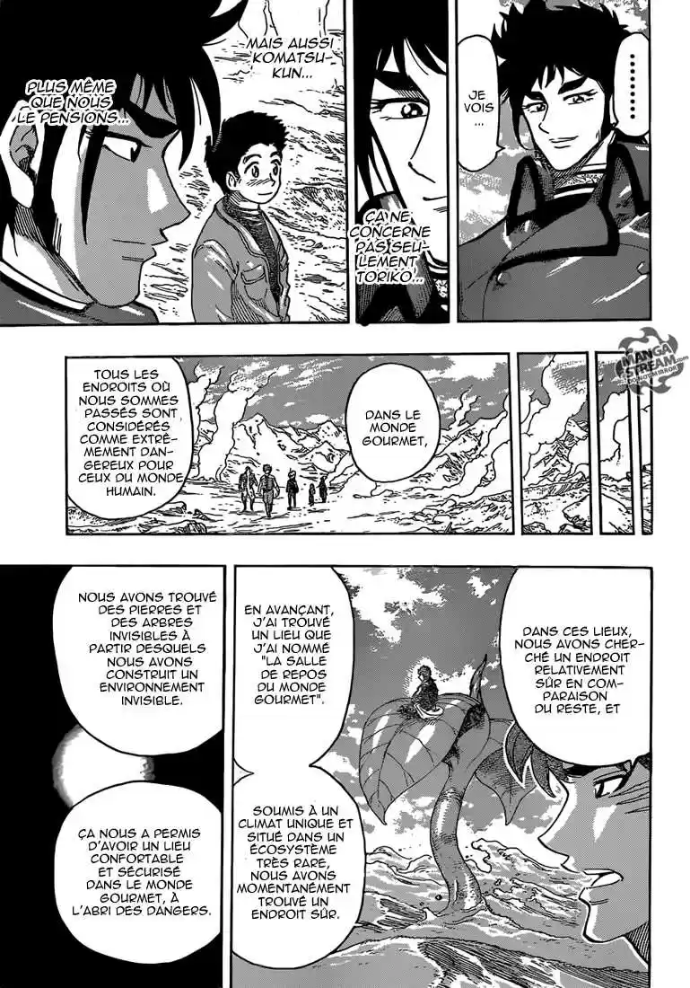 Read Toriko FR Manga Online