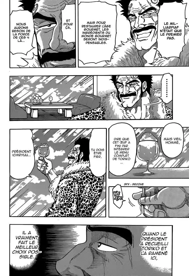Read Toriko FR Manga Online