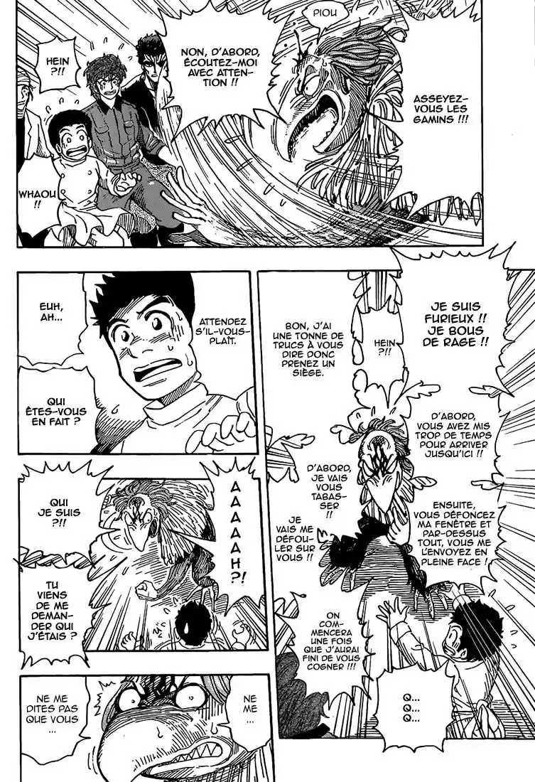 Read Toriko FR Manga Online
