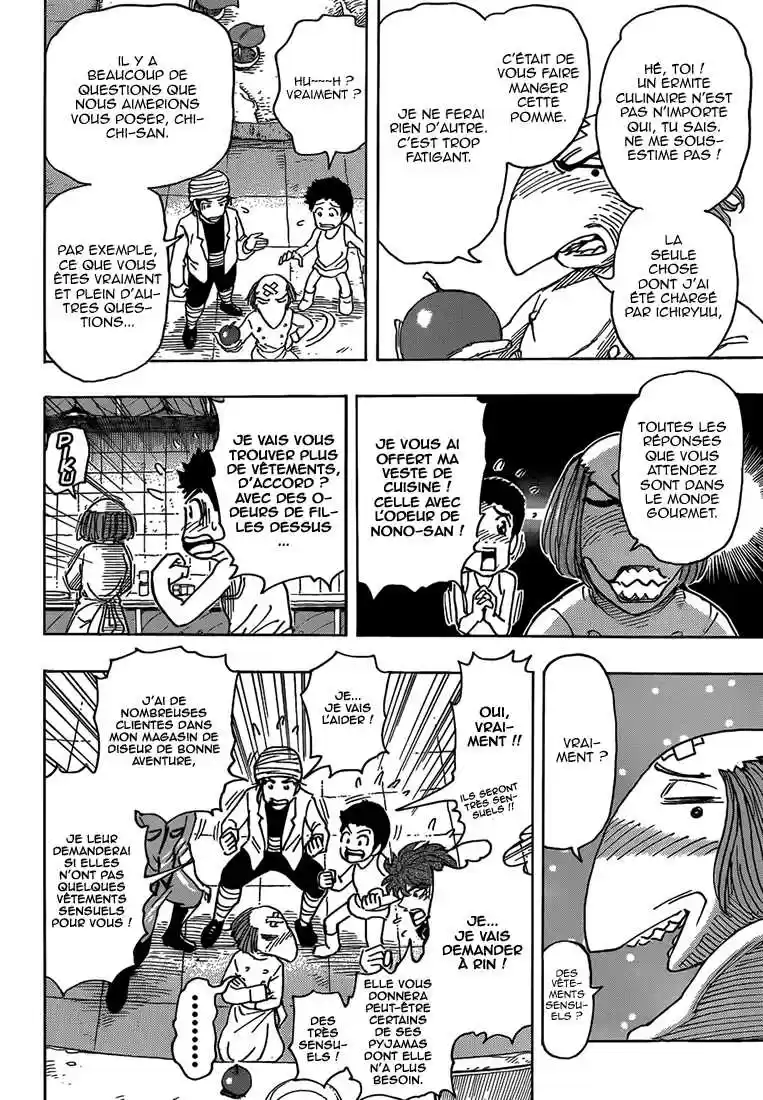 Read Toriko FR Manga Online