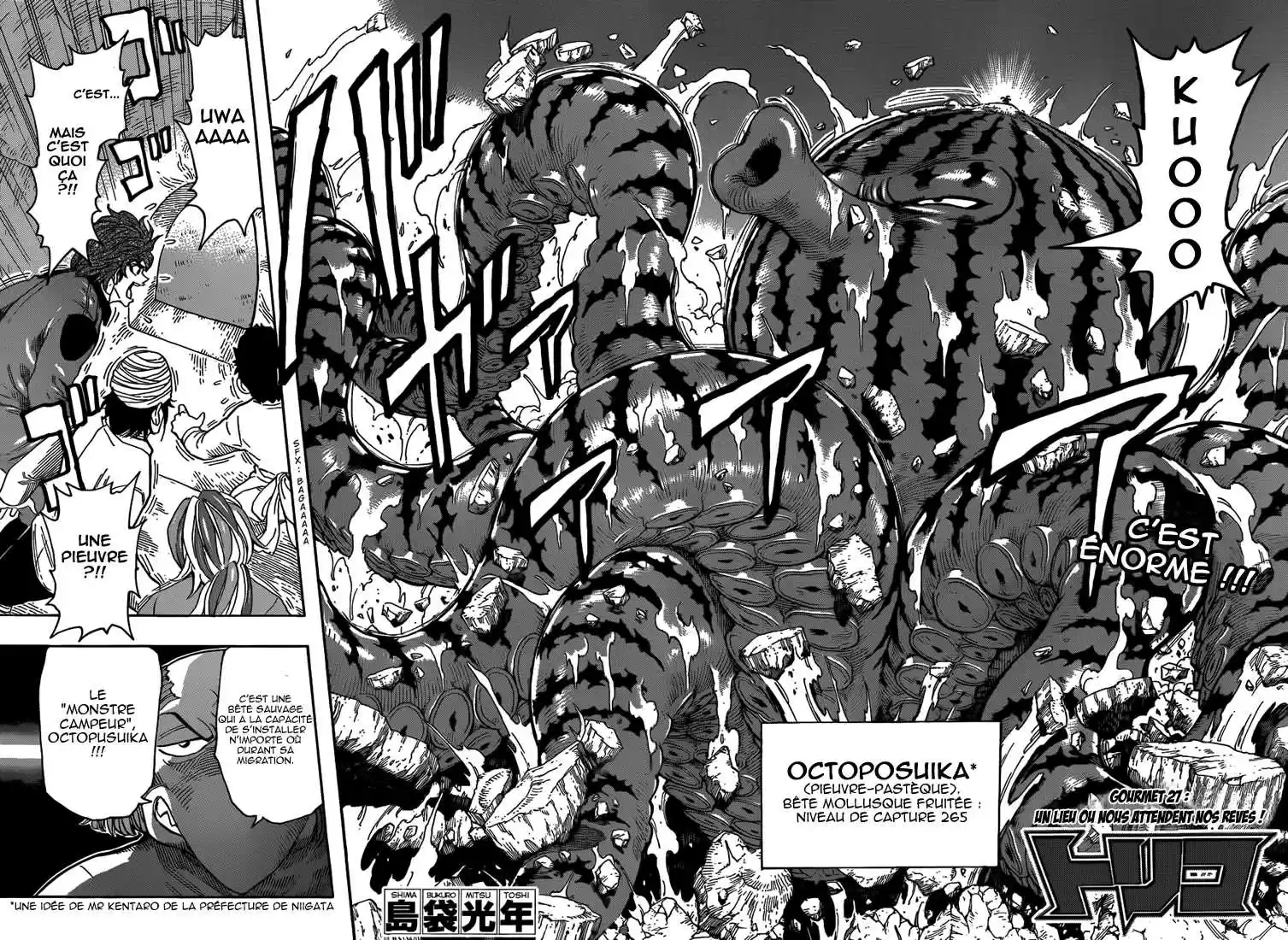 Read Toriko FR Manga Online