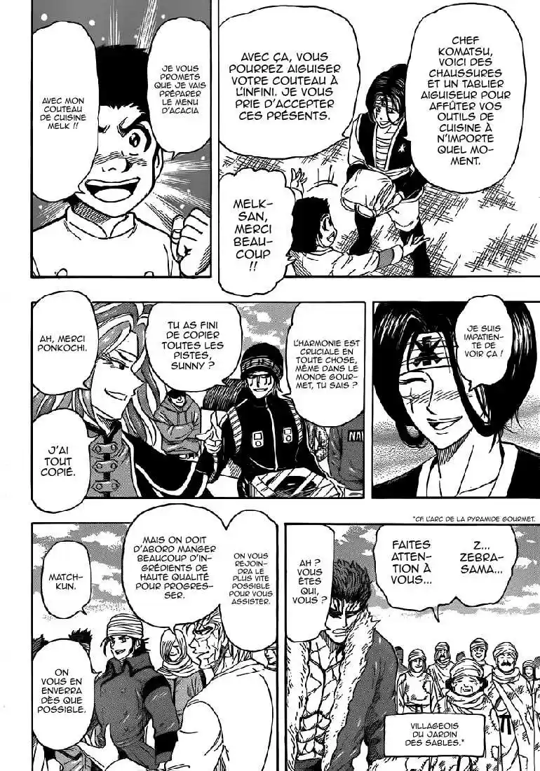 Read Toriko FR Manga Online