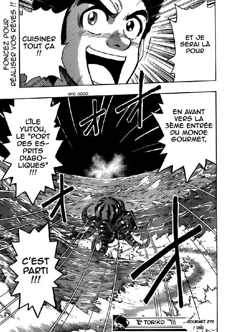 Read Toriko FR Manga Online