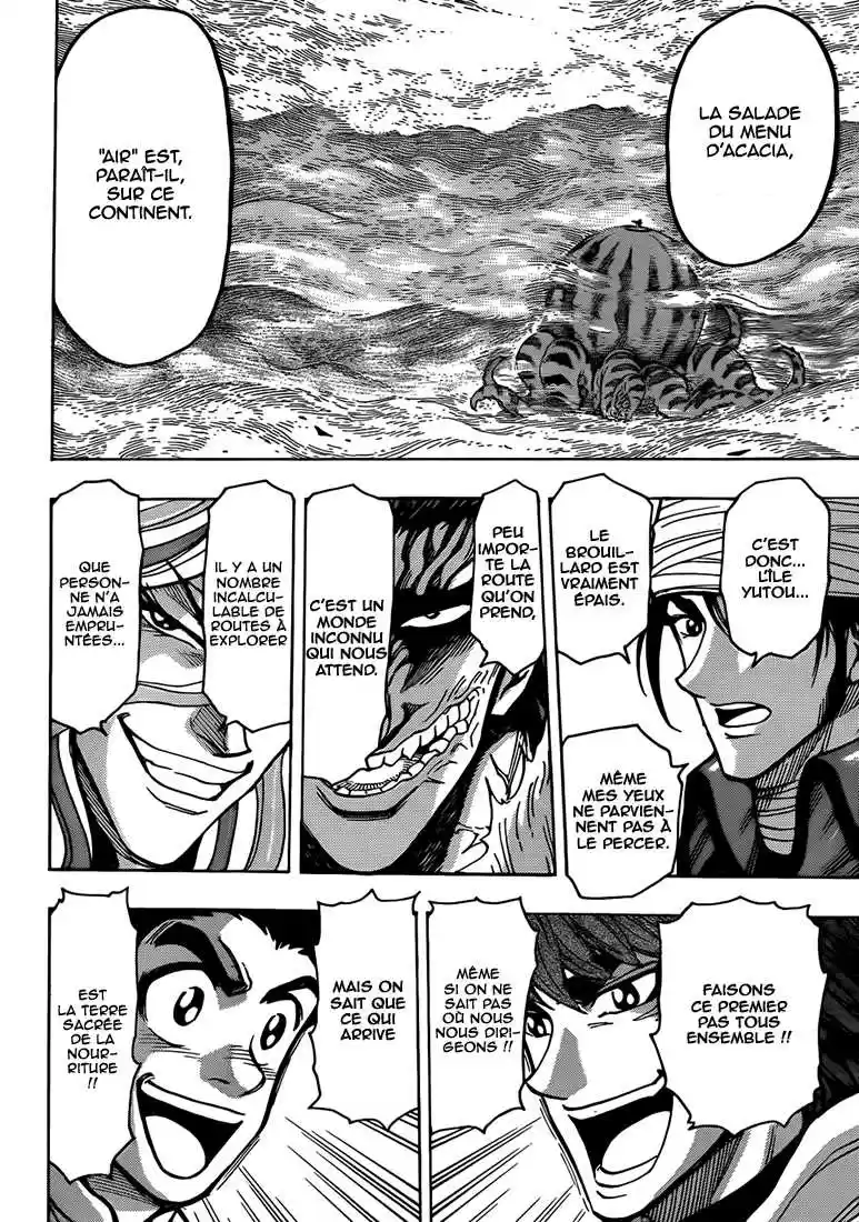 Read Toriko FR Manga Online