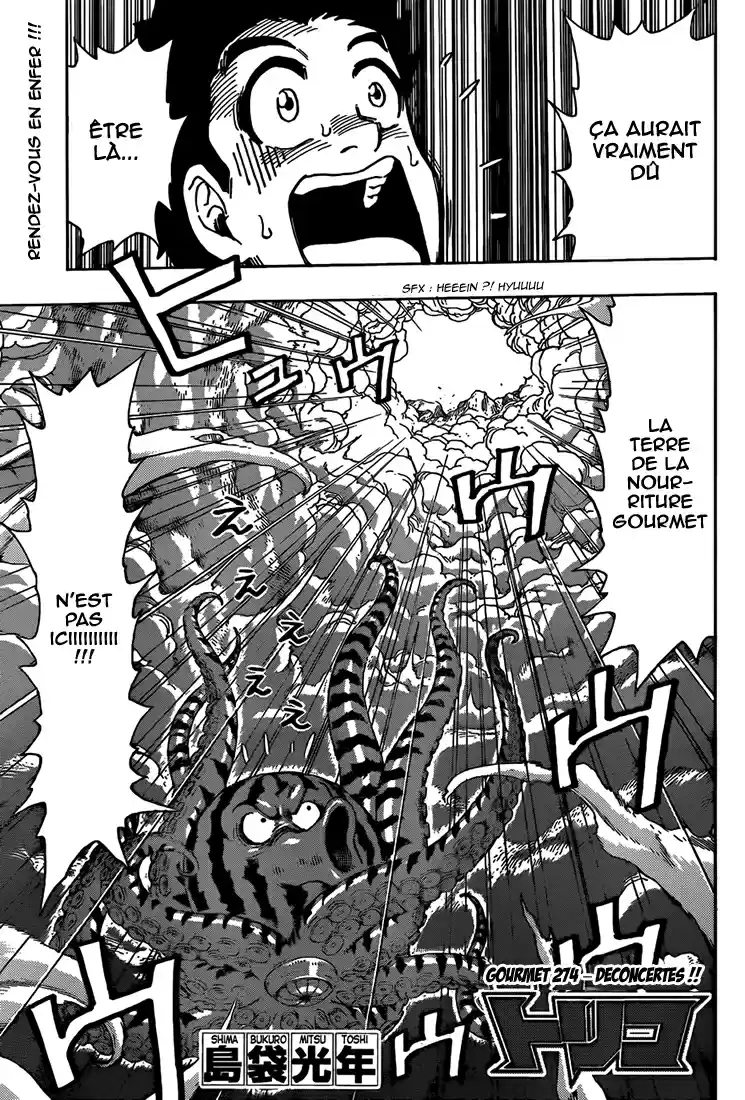Read Toriko FR Manga Online