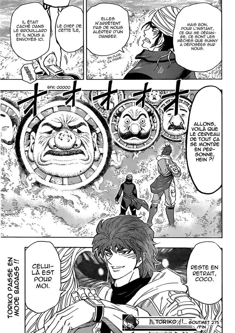 Read Toriko FR Manga Online