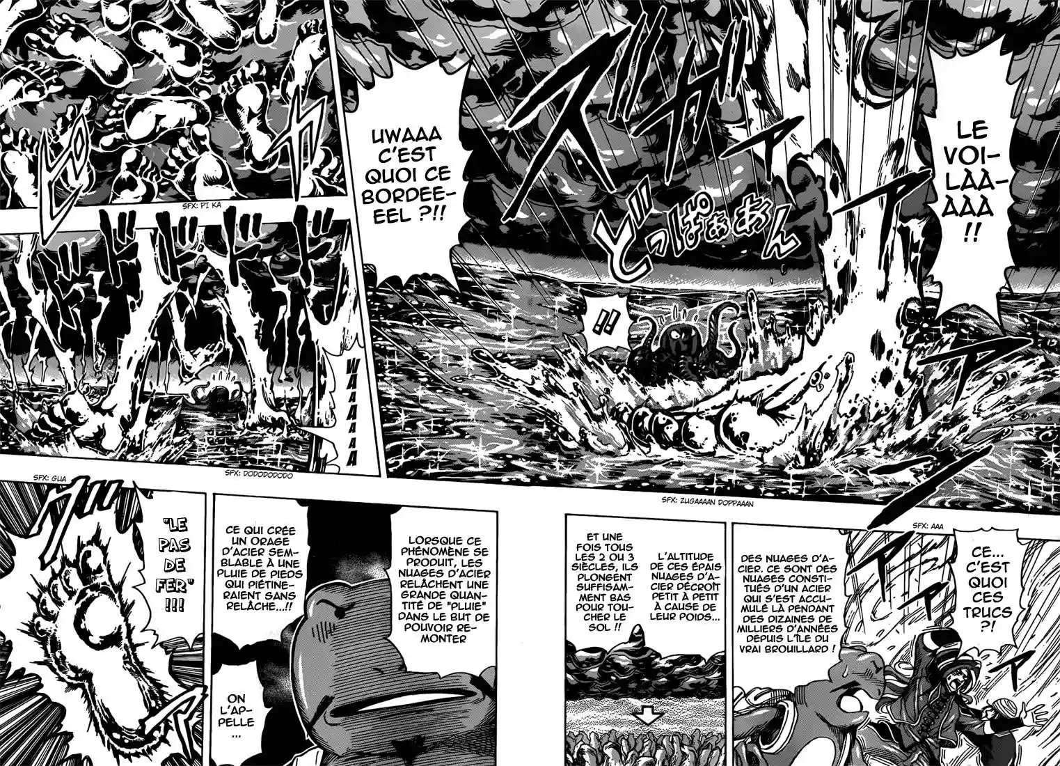 Read Toriko FR Manga Online
