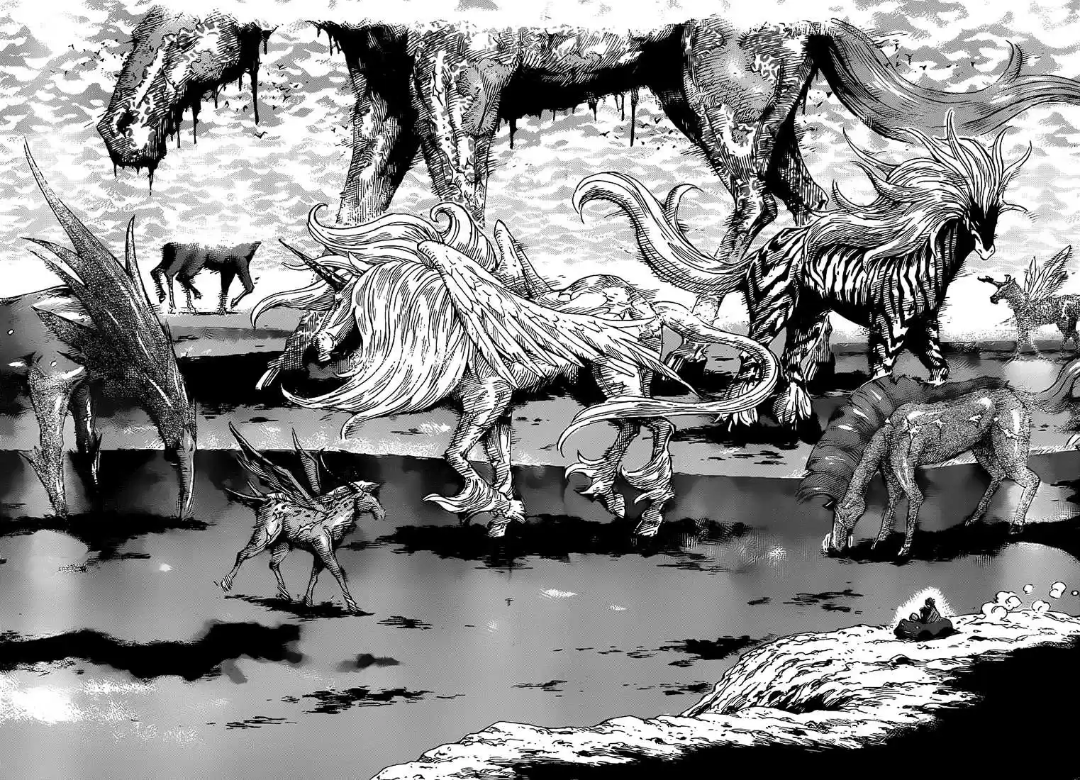 Read Toriko FR Manga Online