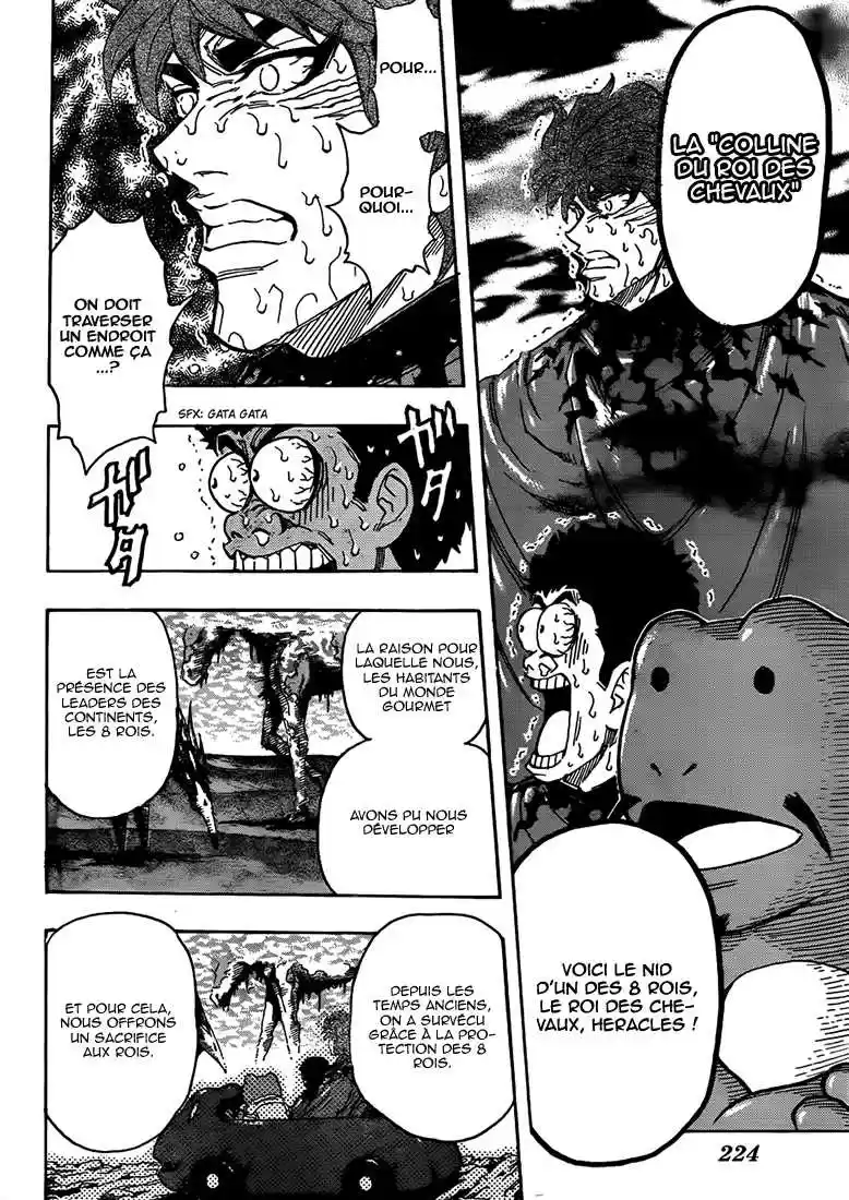 Read Toriko FR Manga Online