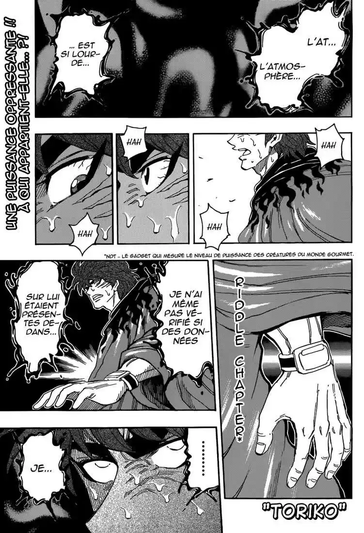Read Toriko FR Manga Online
