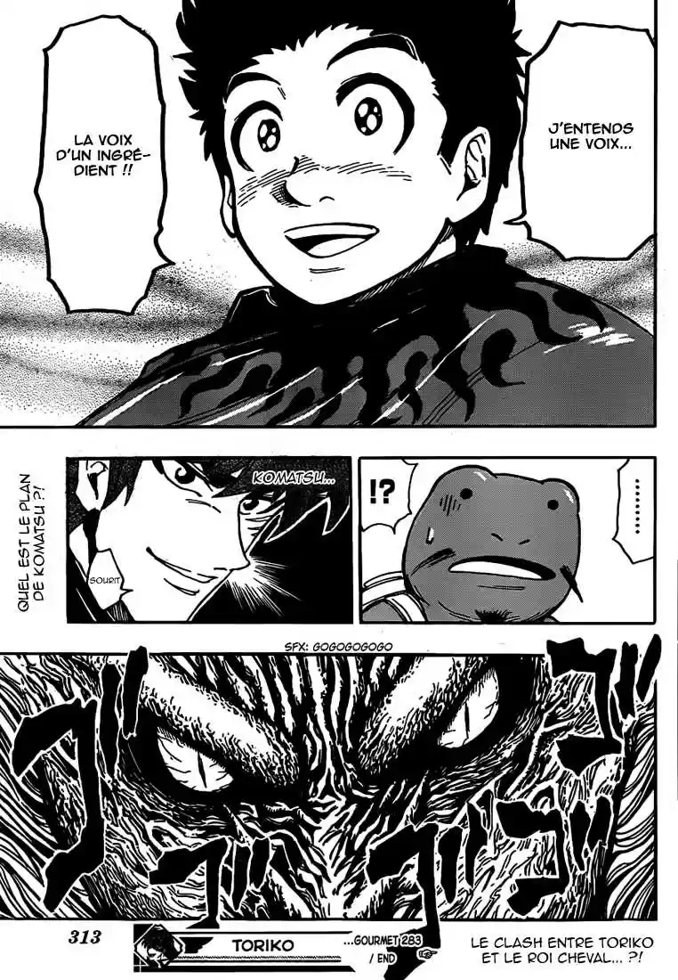 Read Toriko FR Manga Online
