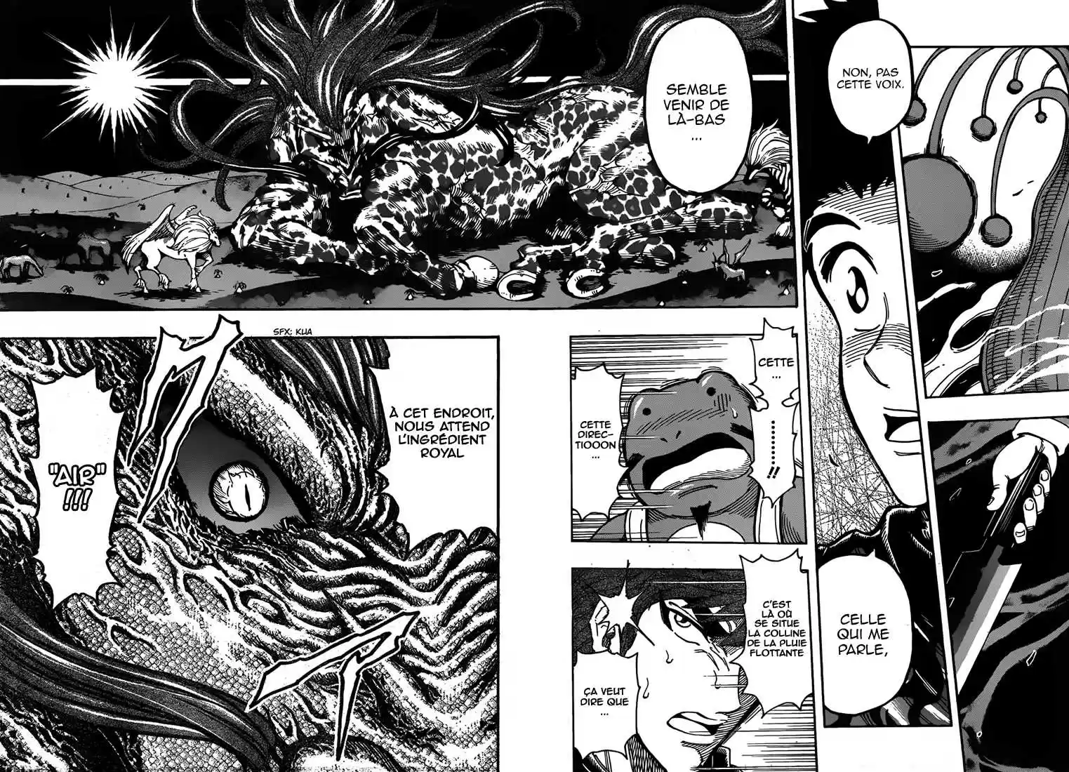 Read Toriko FR Manga Online