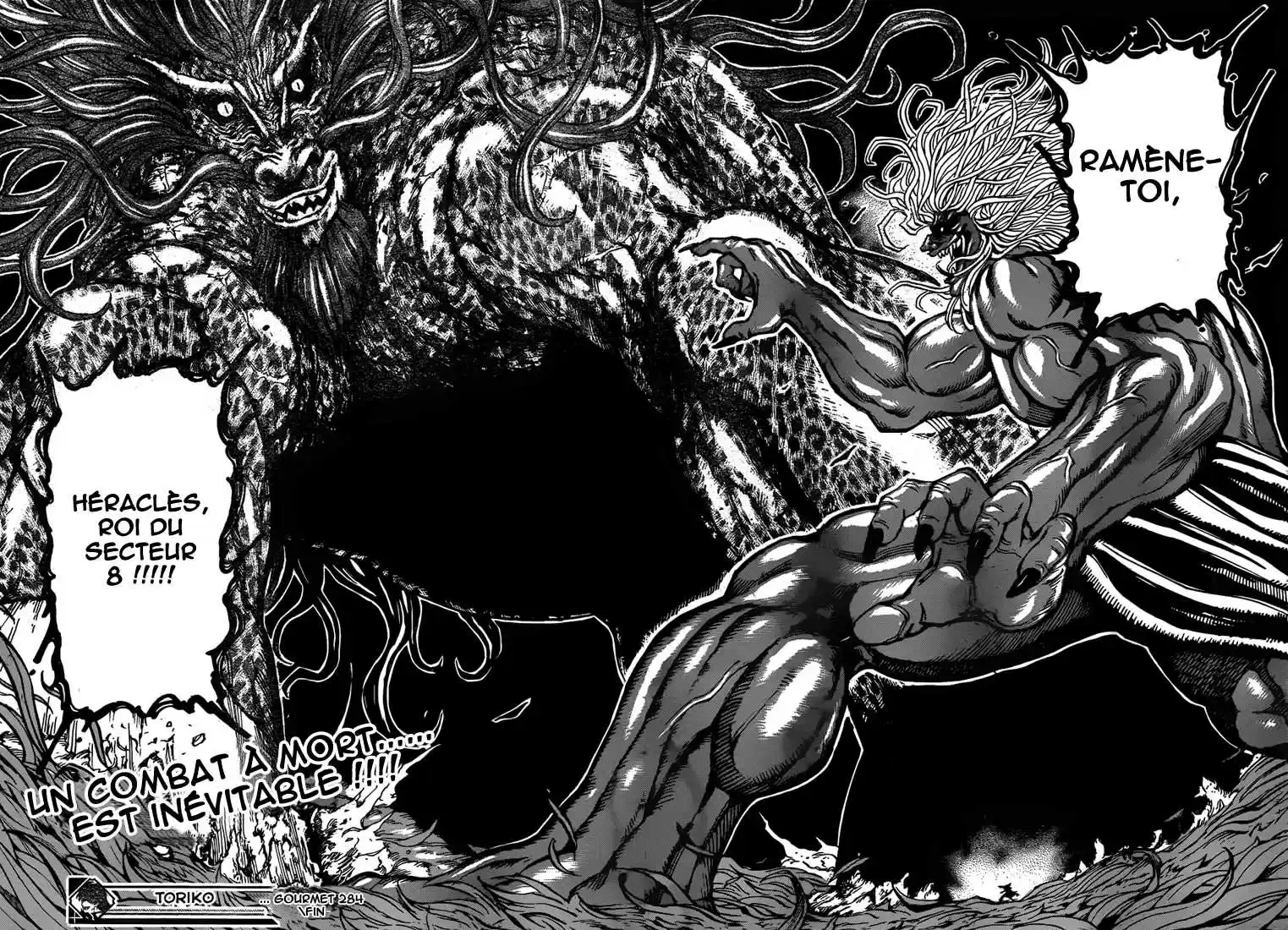 Read Toriko FR Manga Online