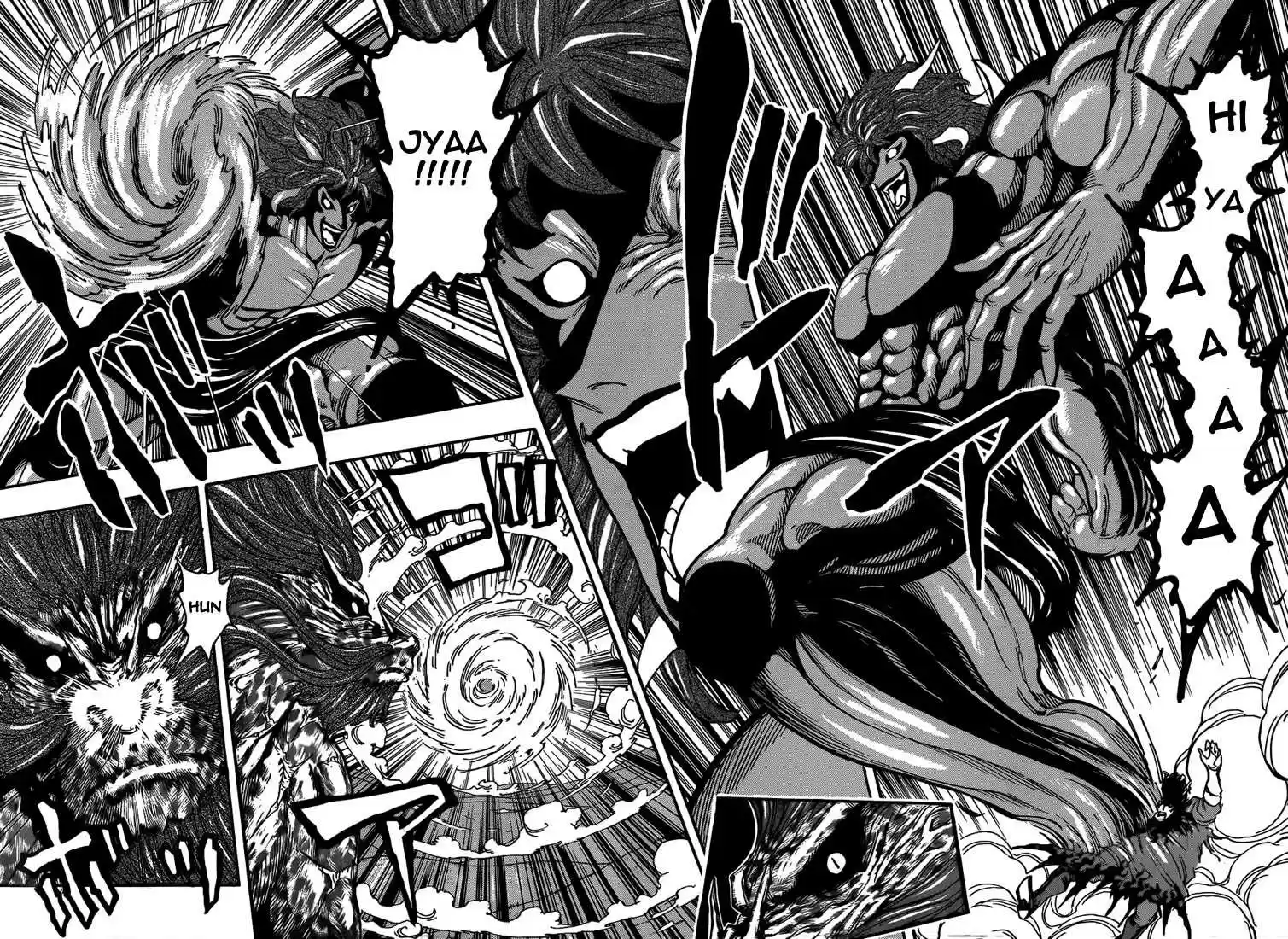 Read Toriko FR Manga Online