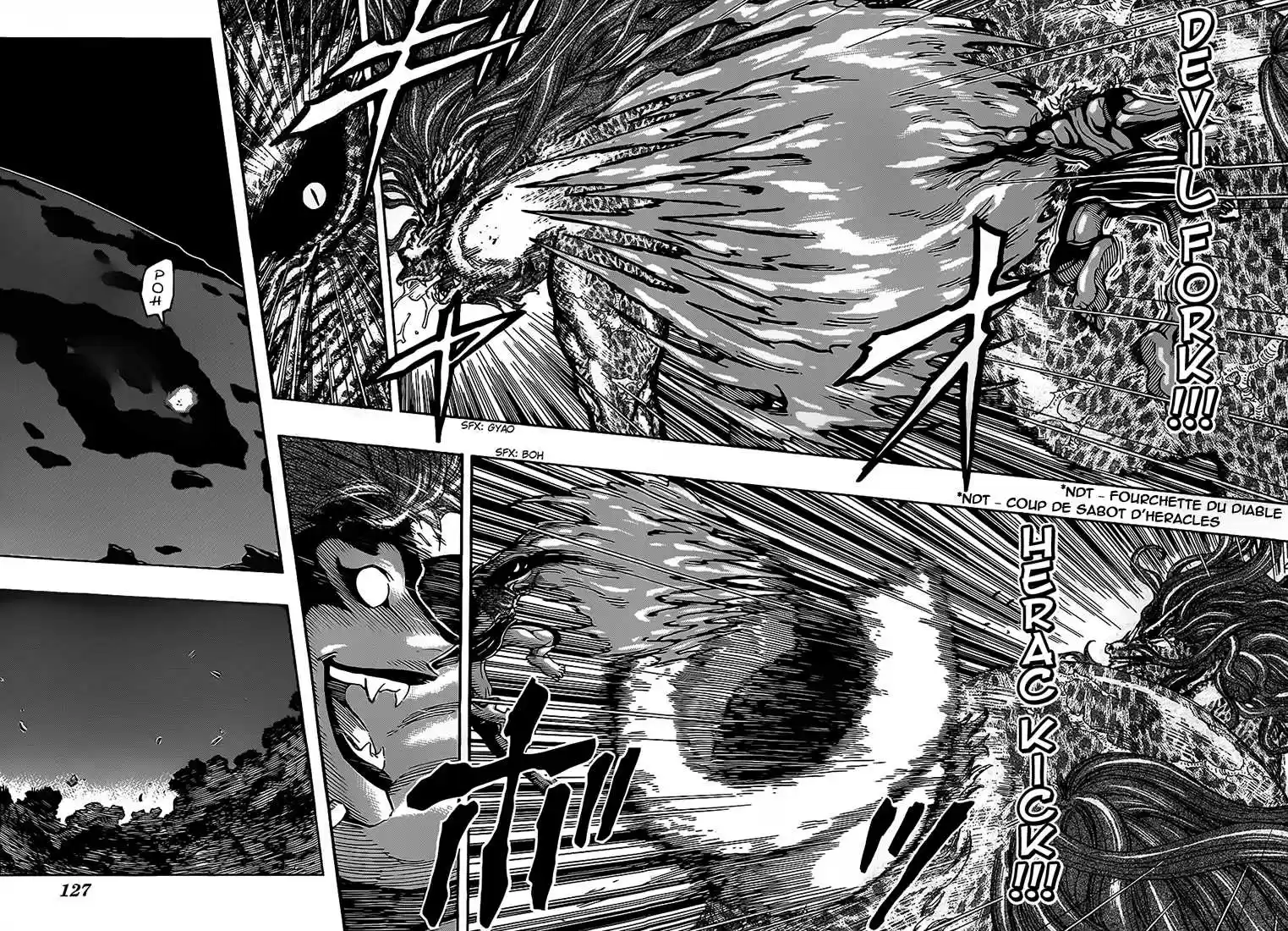Read Toriko FR Manga Online