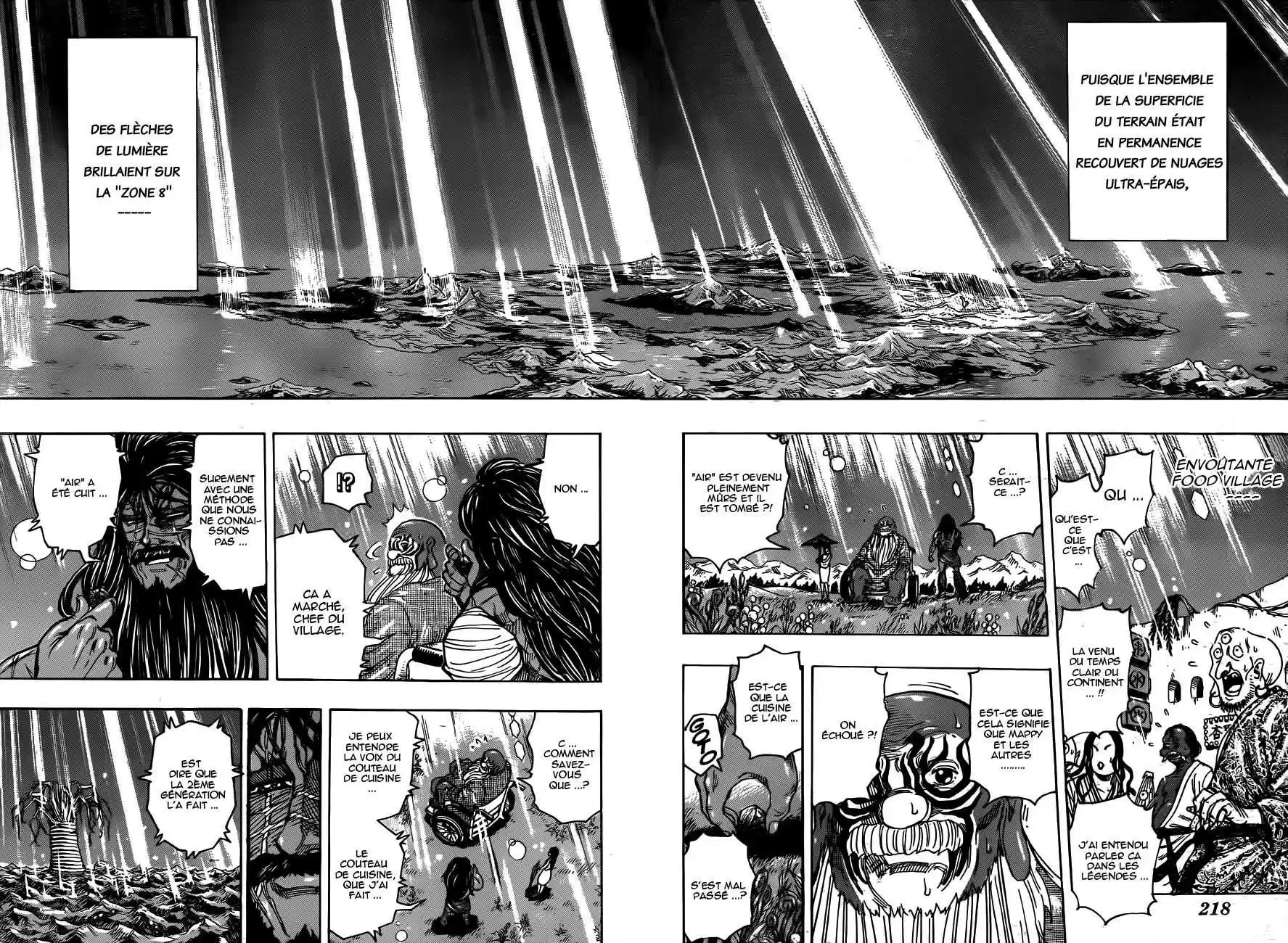 Read Toriko FR Manga Online