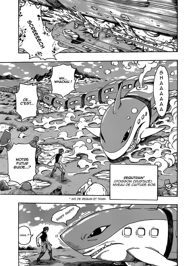 Read Toriko FR Manga Online