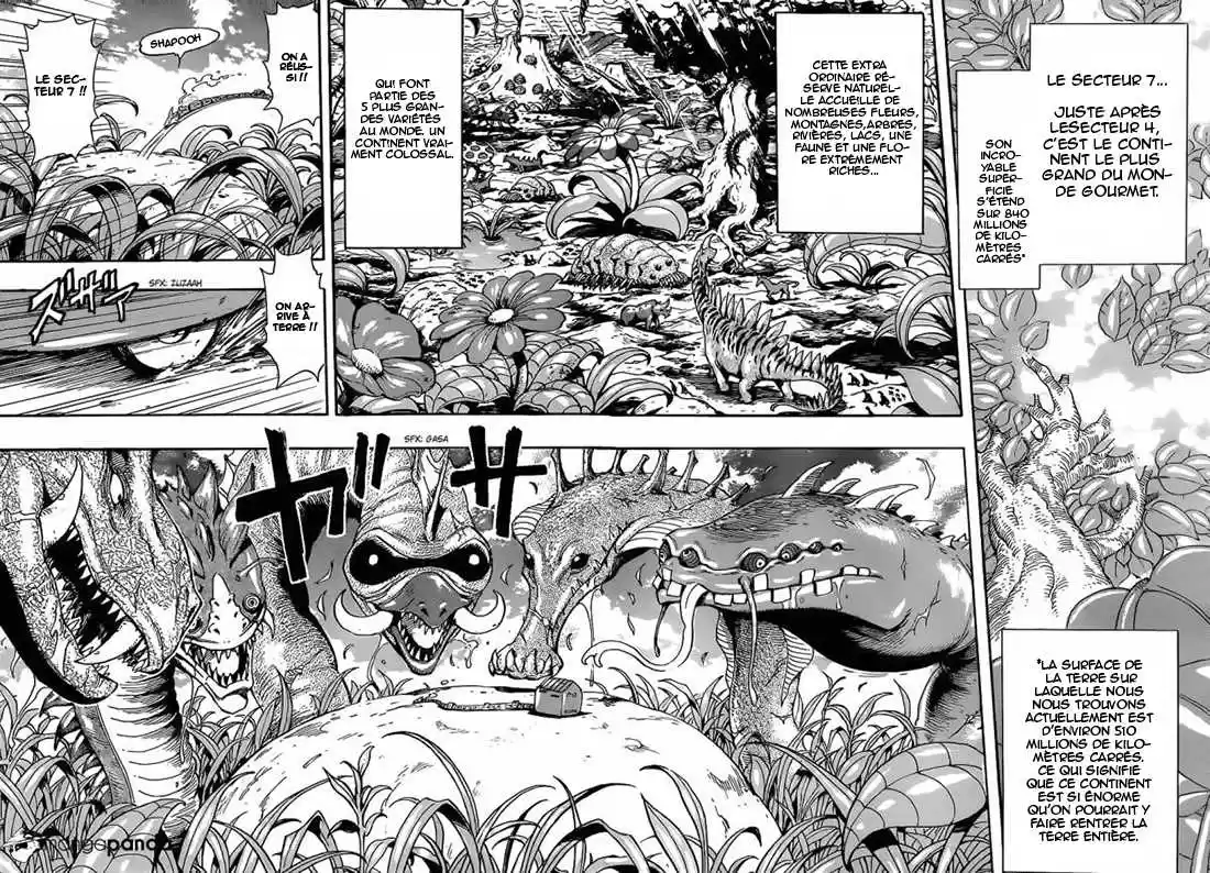 Read Toriko FR Manga Online