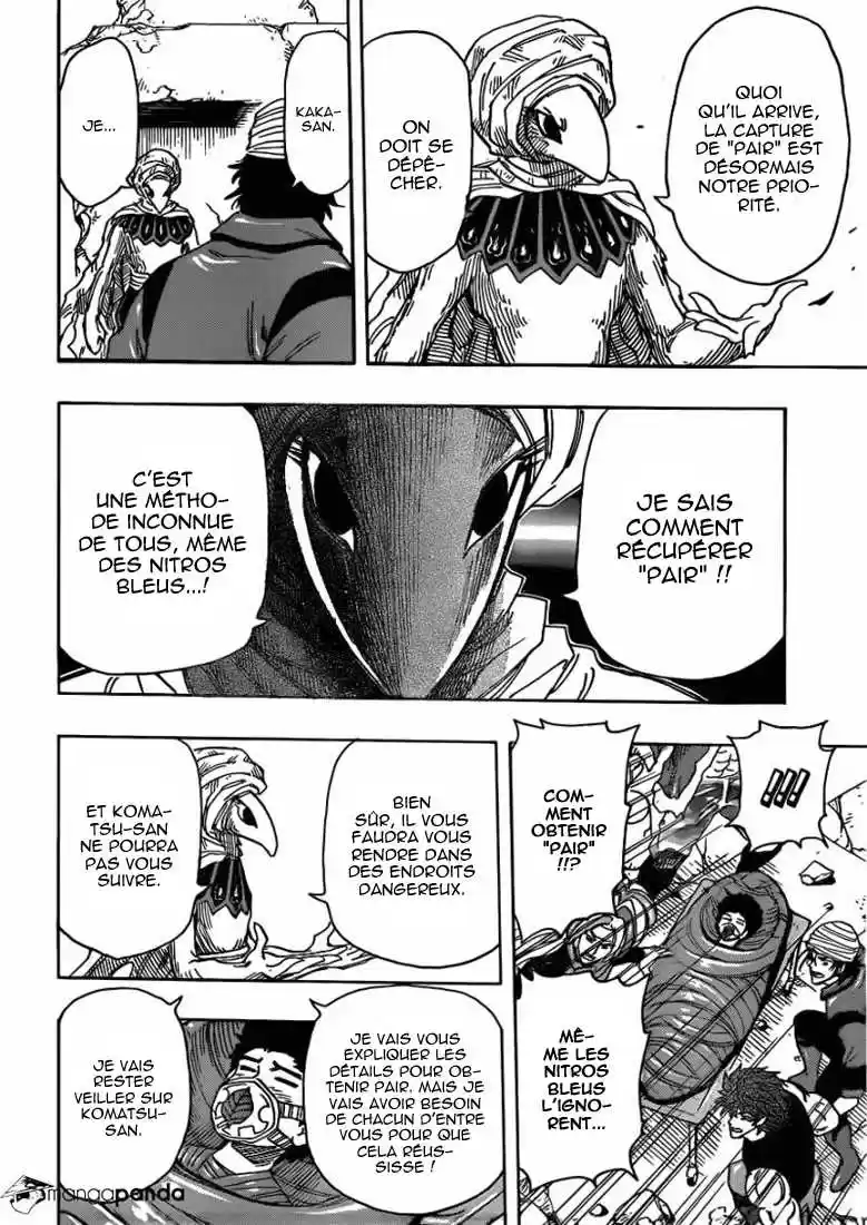 Read Toriko FR Manga Online