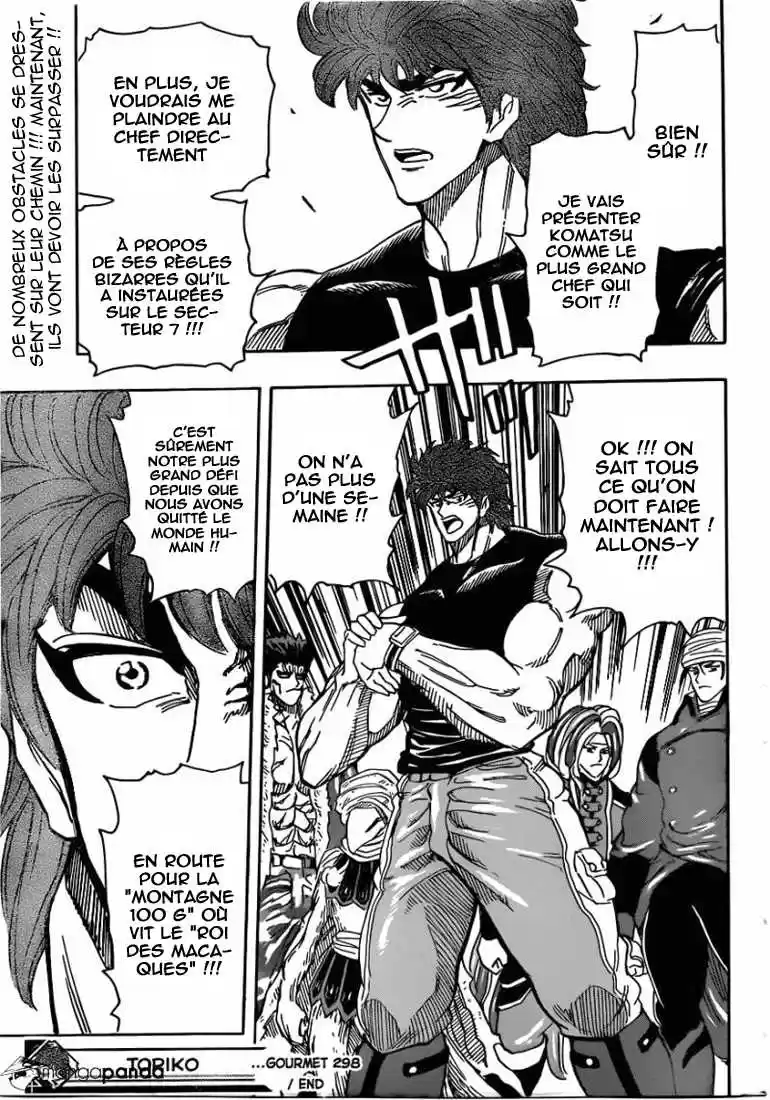 Read Toriko FR Manga Online