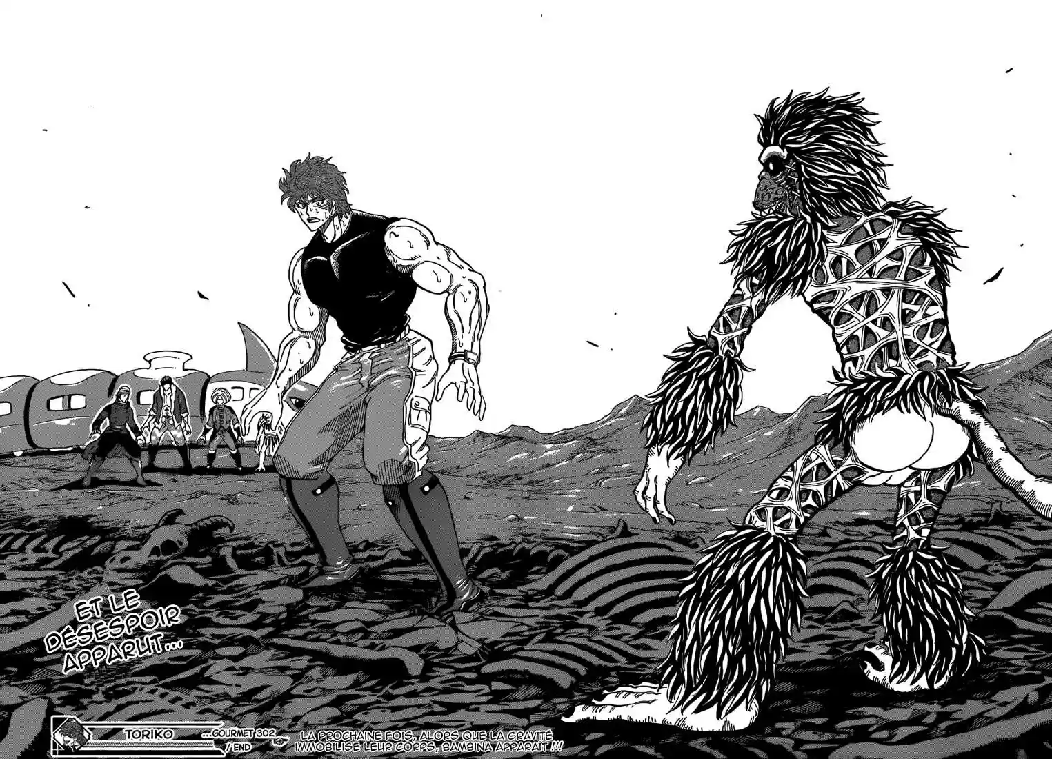 Read Toriko FR Manga Online