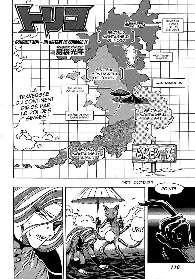 Read Toriko FR Manga Online