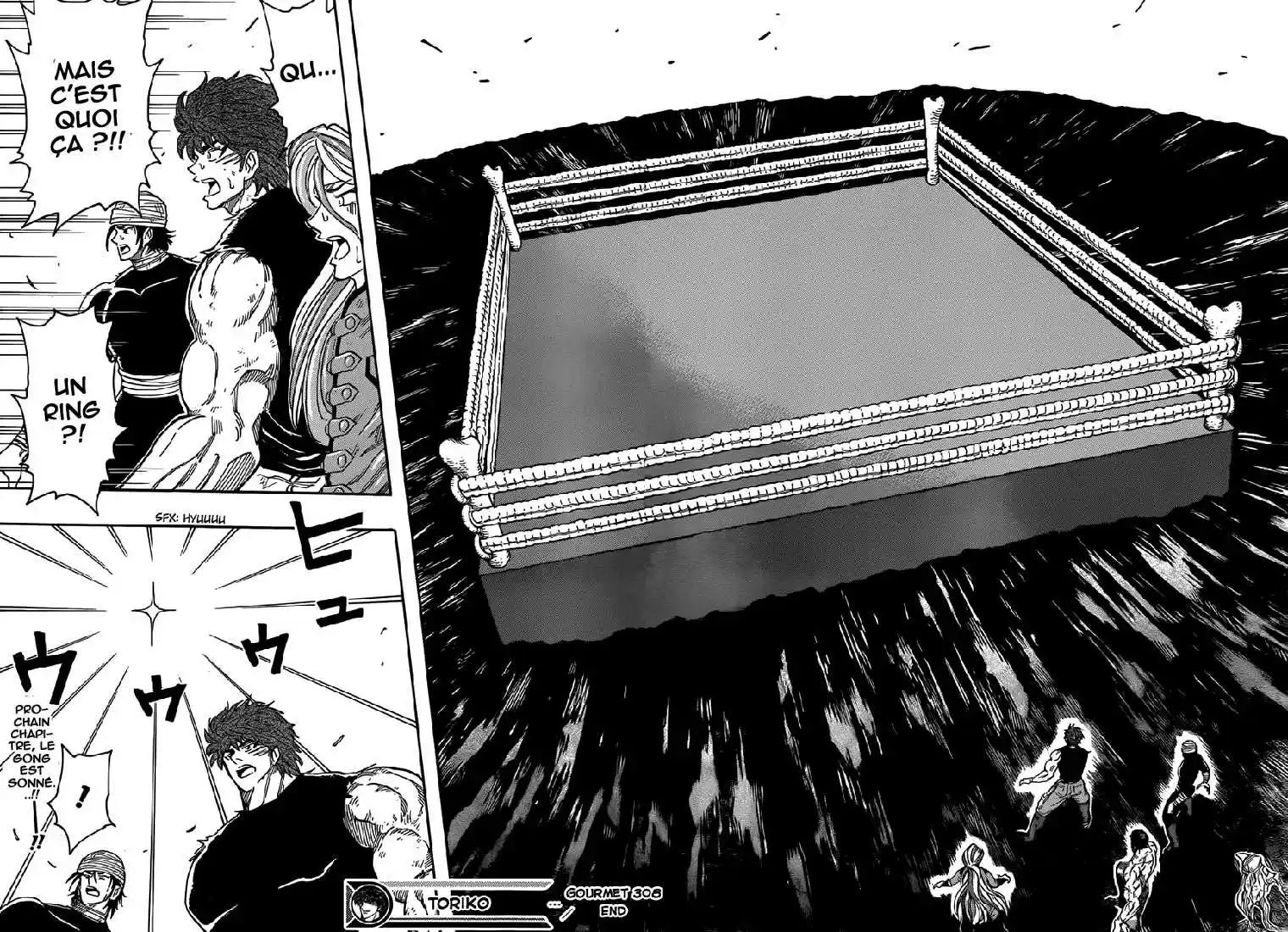 Read Toriko FR Manga Online