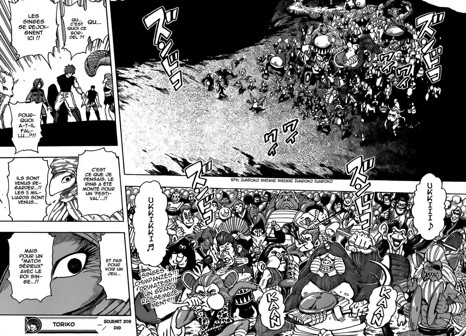 Read Toriko FR Manga Online