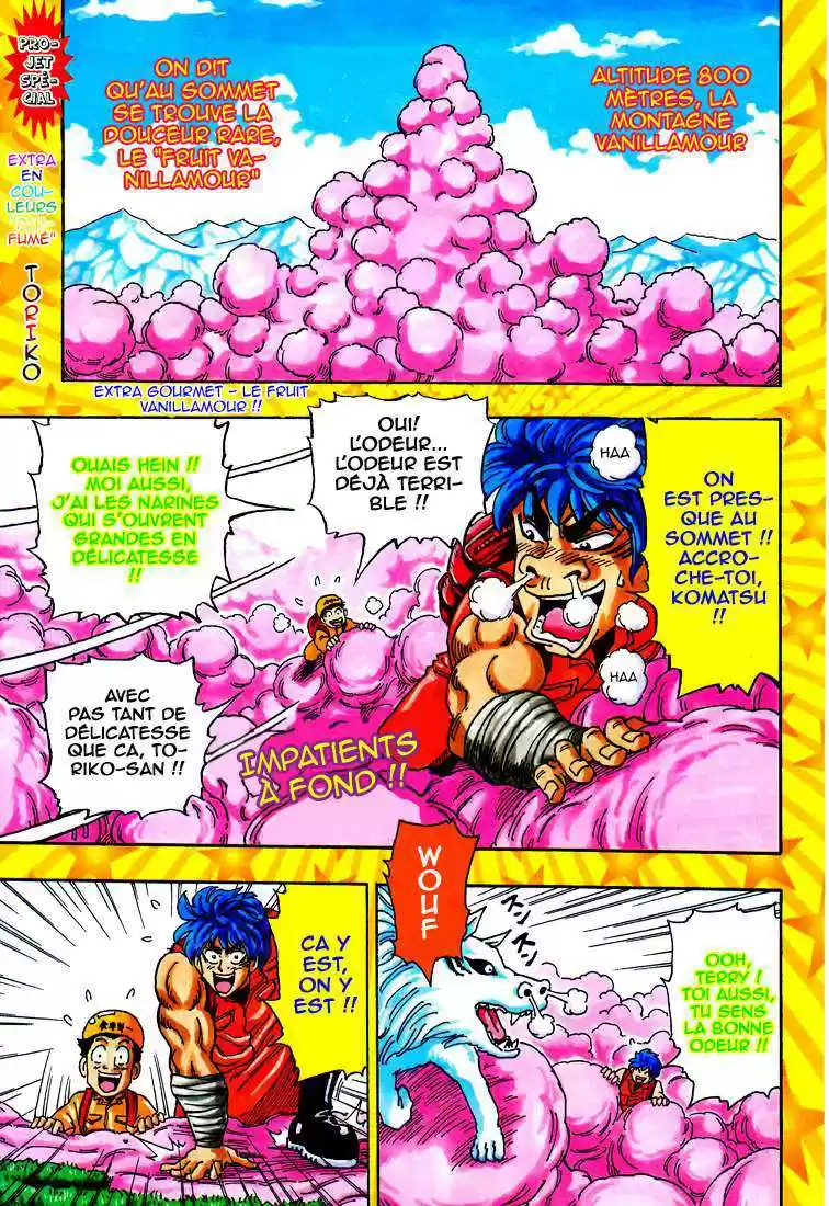 Read Toriko FR Manga Online