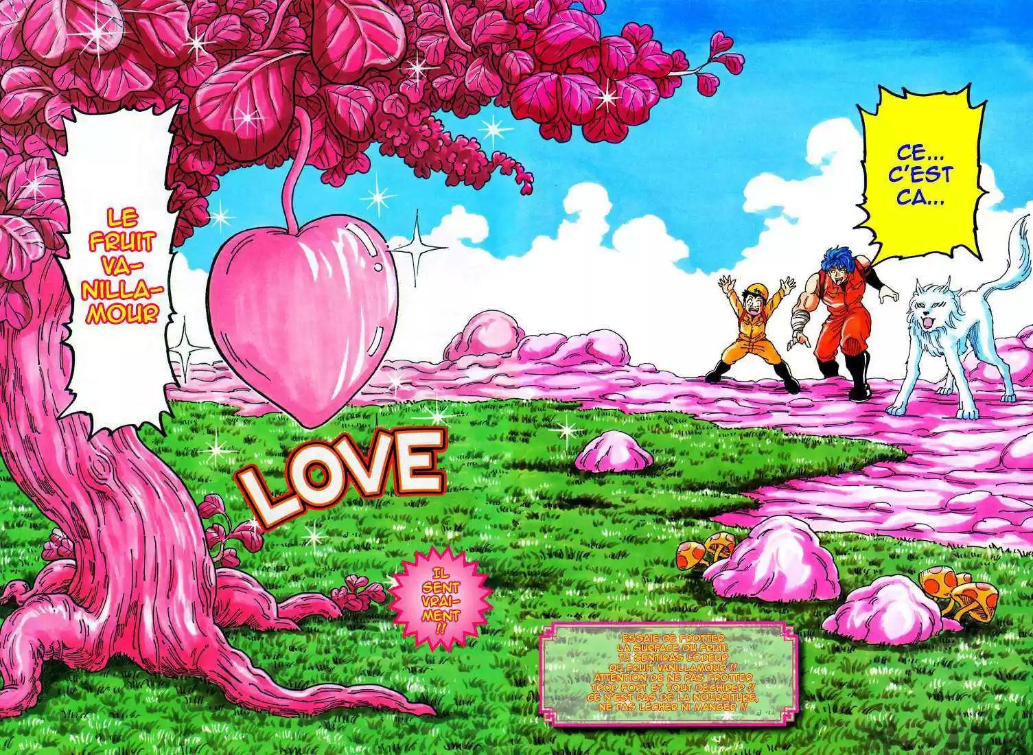 Read Toriko FR Manga Online
