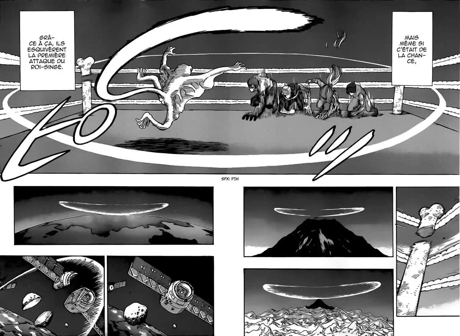Read Toriko FR Manga Online