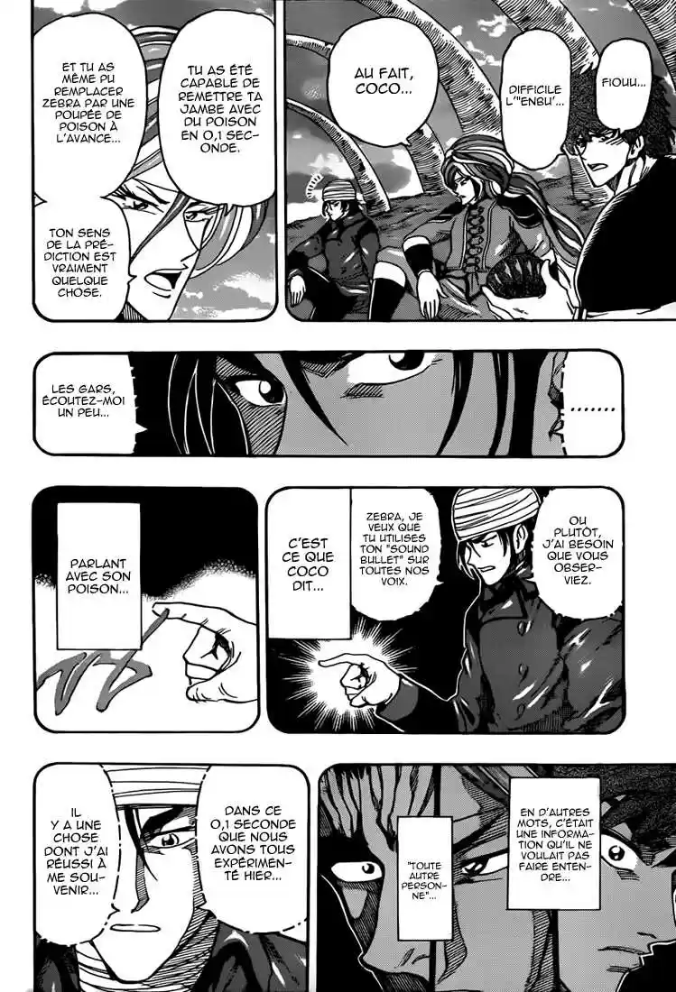 Read Toriko FR Manga Online
