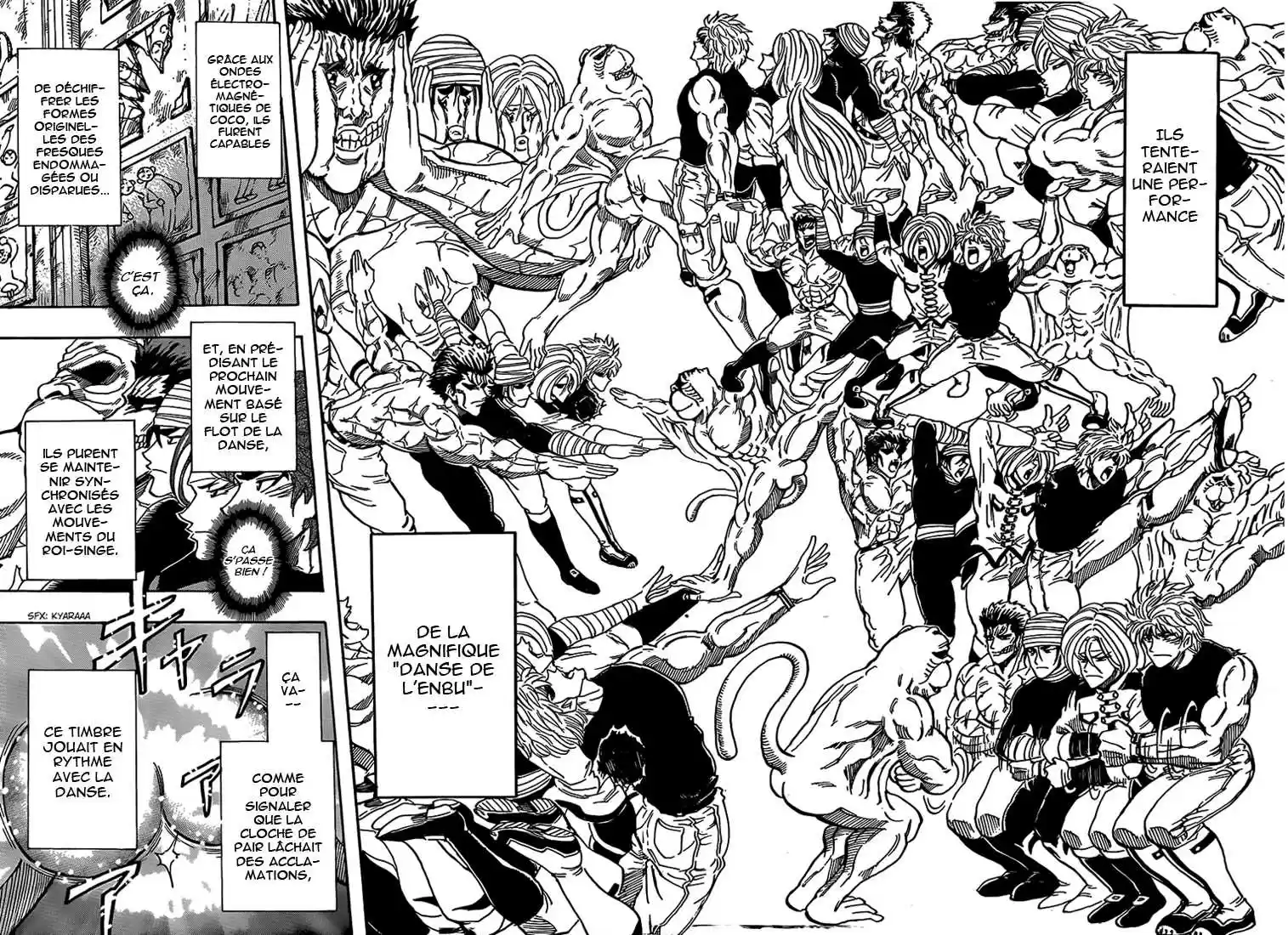 Read Toriko FR Manga Online