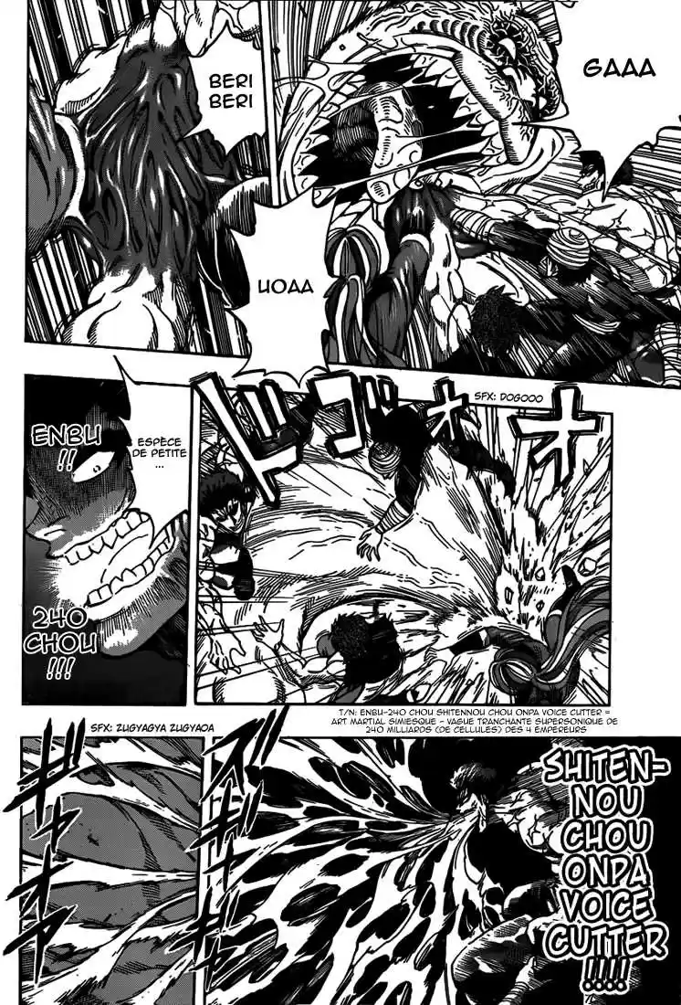 Read Toriko FR Manga Online