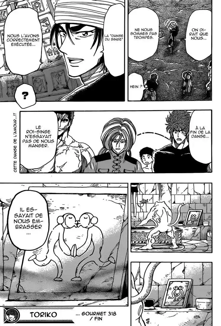 Read Toriko FR Manga Online