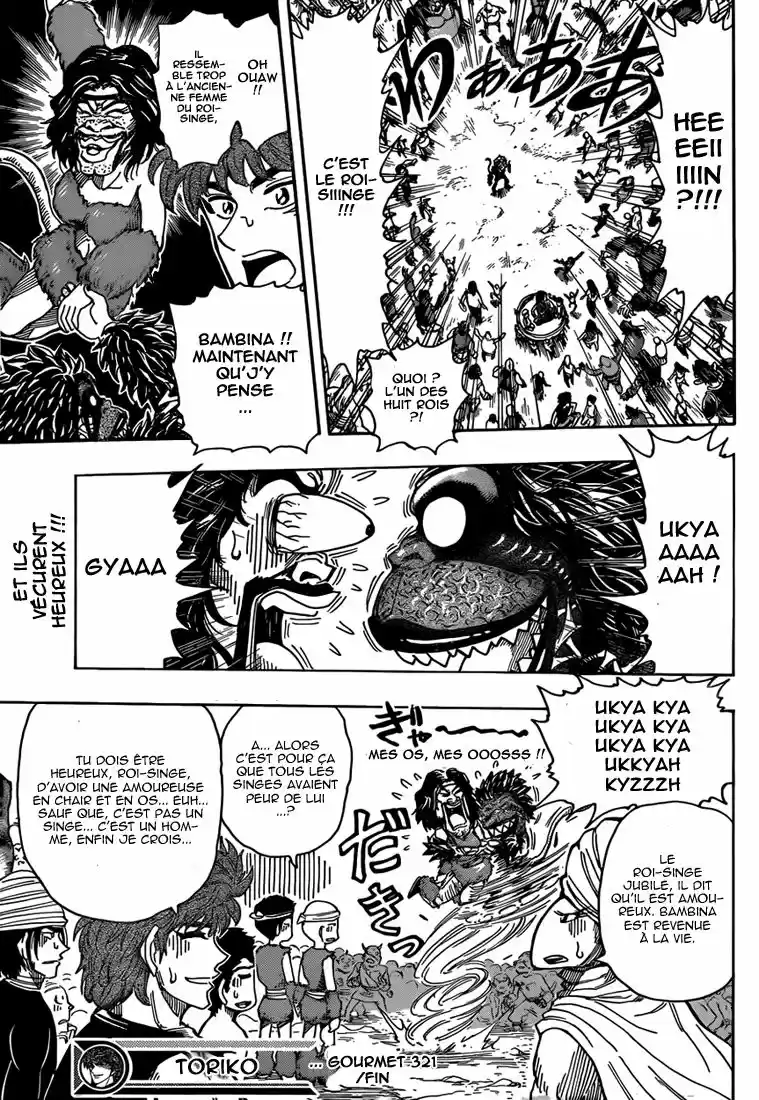 Read Toriko FR Manga Online