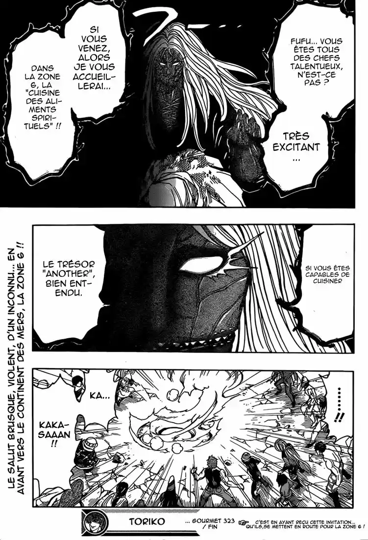 Read Toriko FR Manga Online