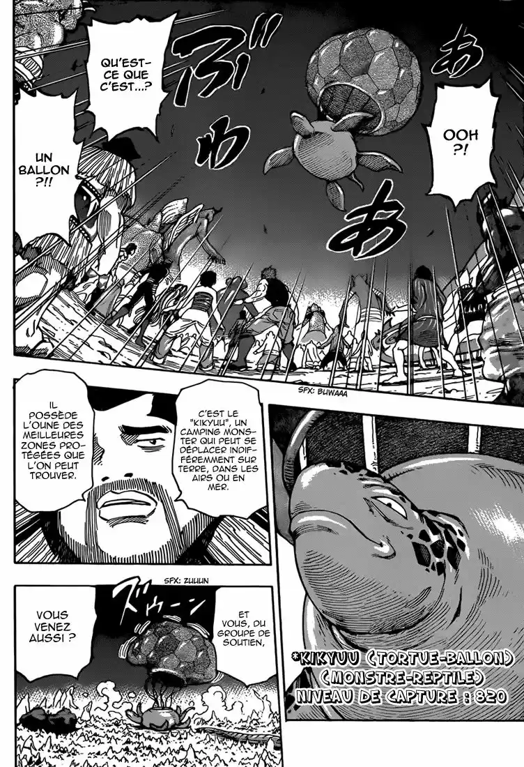 Read Toriko FR Manga Online