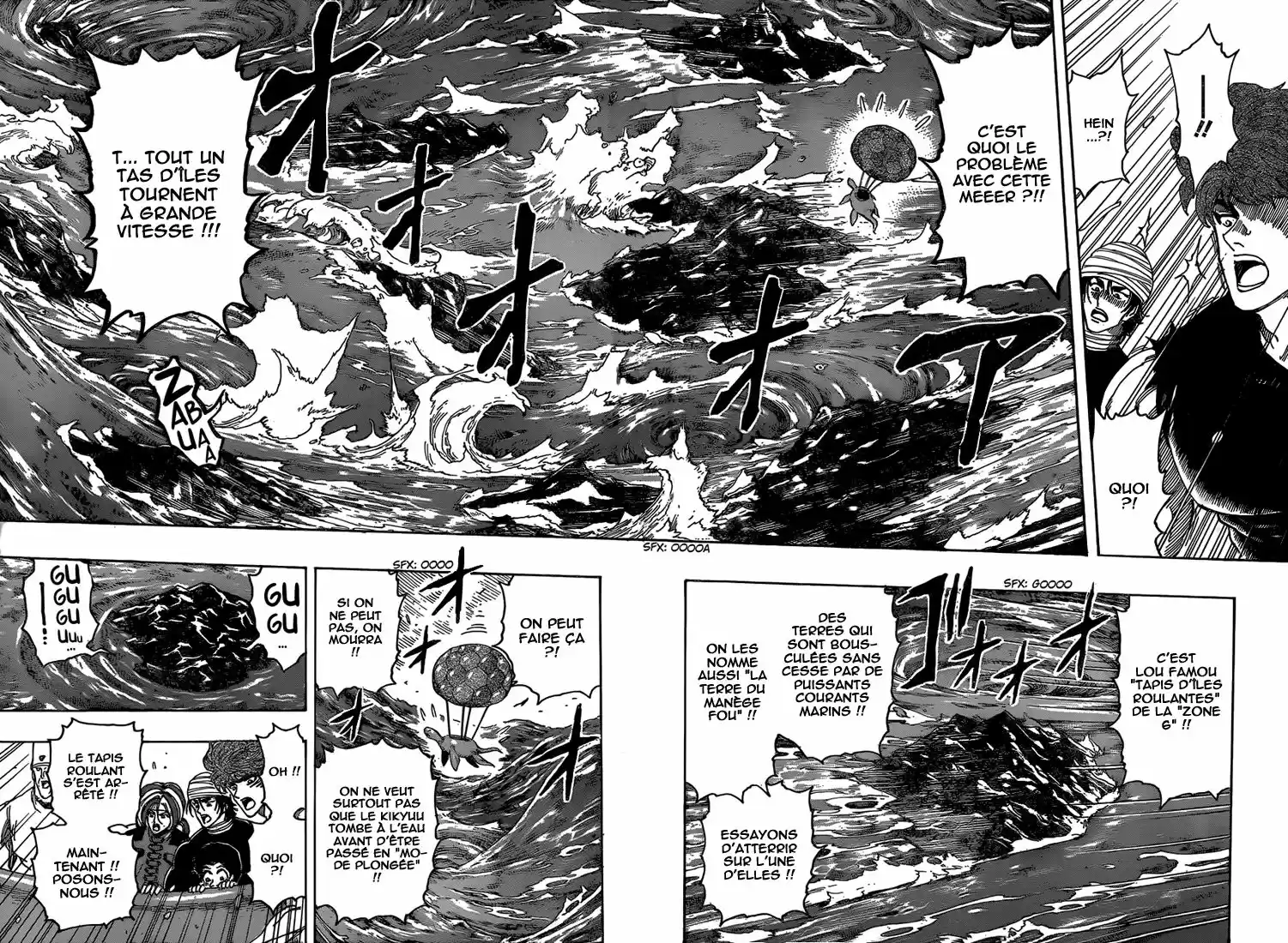 Read Toriko FR Manga Online