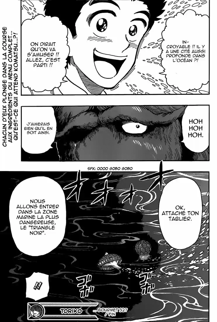 Read Toriko FR Manga Online
