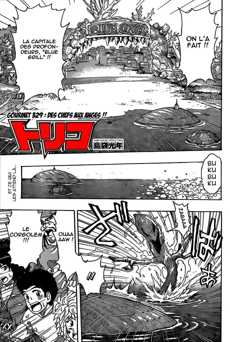 Read Toriko FR Manga Online