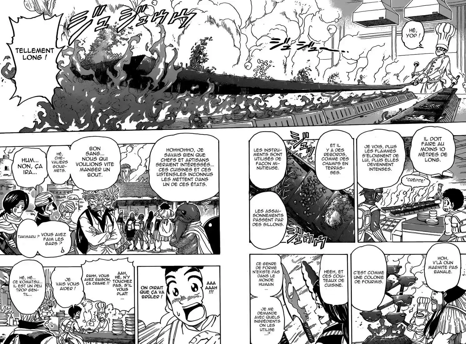 Read Toriko FR Manga Online