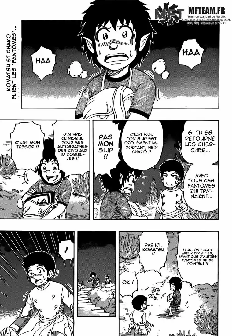 Read Toriko FR Manga Online