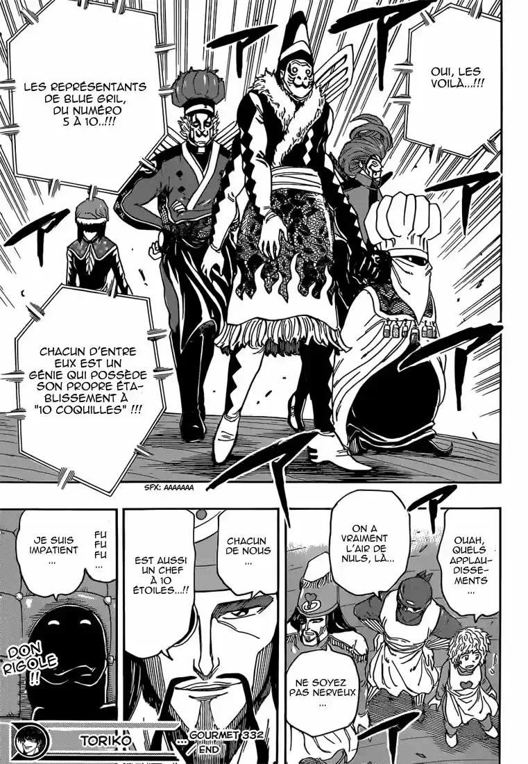 Read Toriko FR Manga Online