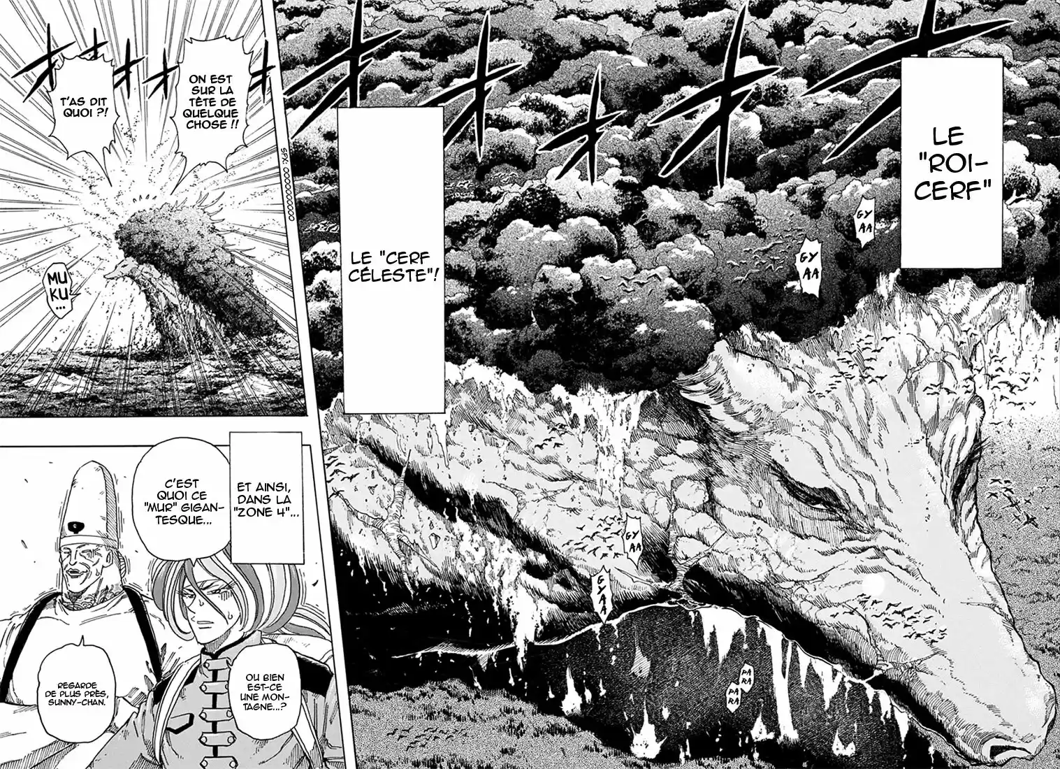 Read Toriko FR Manga Online