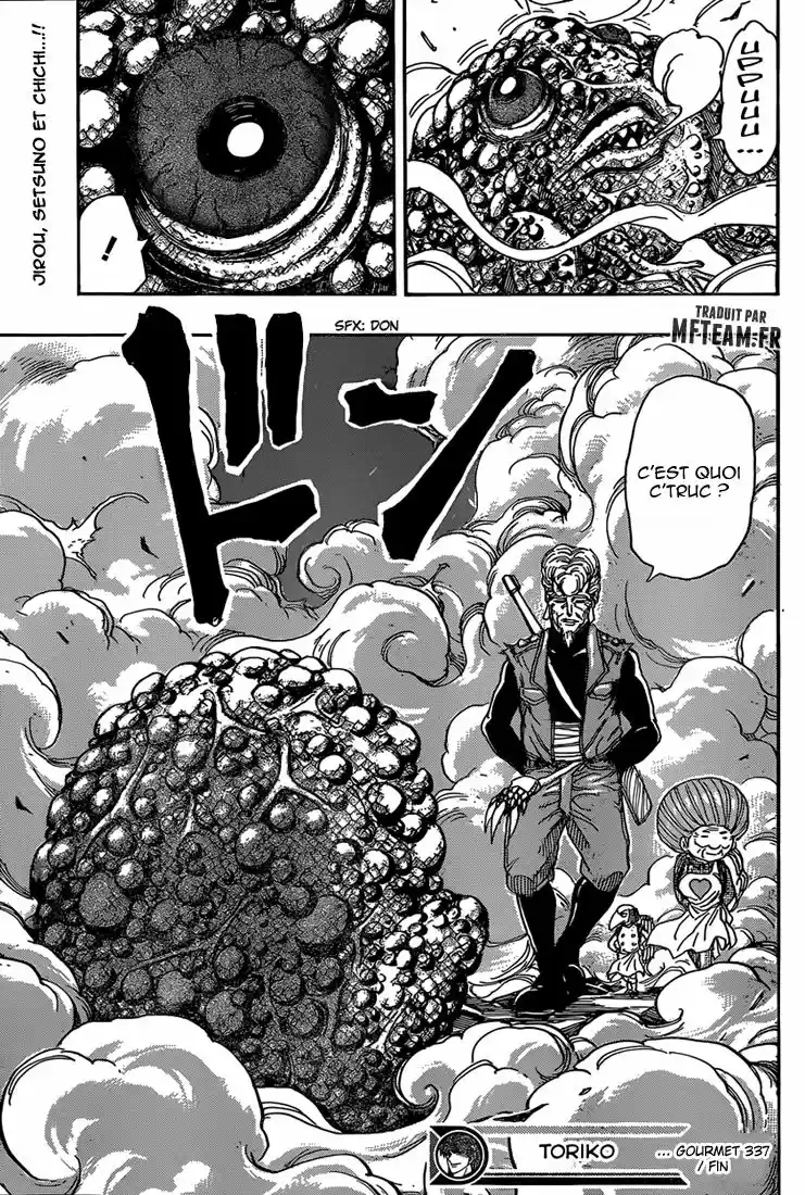 Read Toriko FR Manga Online