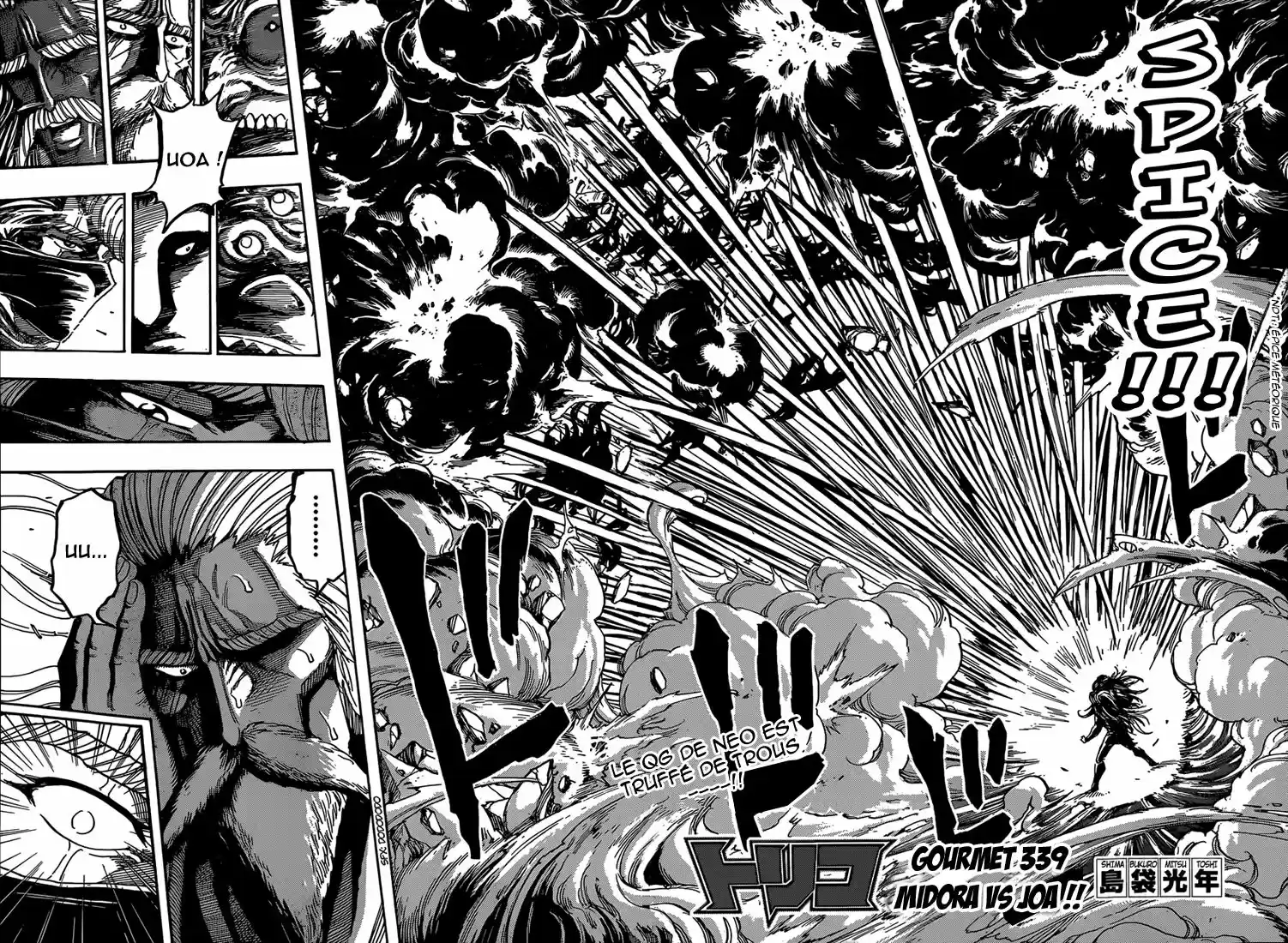 Read Toriko FR Manga Online