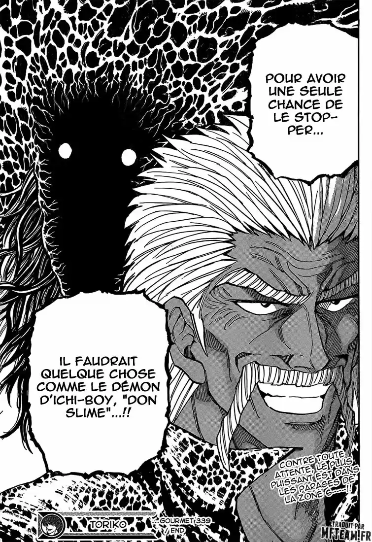 Read Toriko FR Manga Online